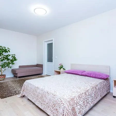 Apartament Vip On Odoevskogo Mińsk